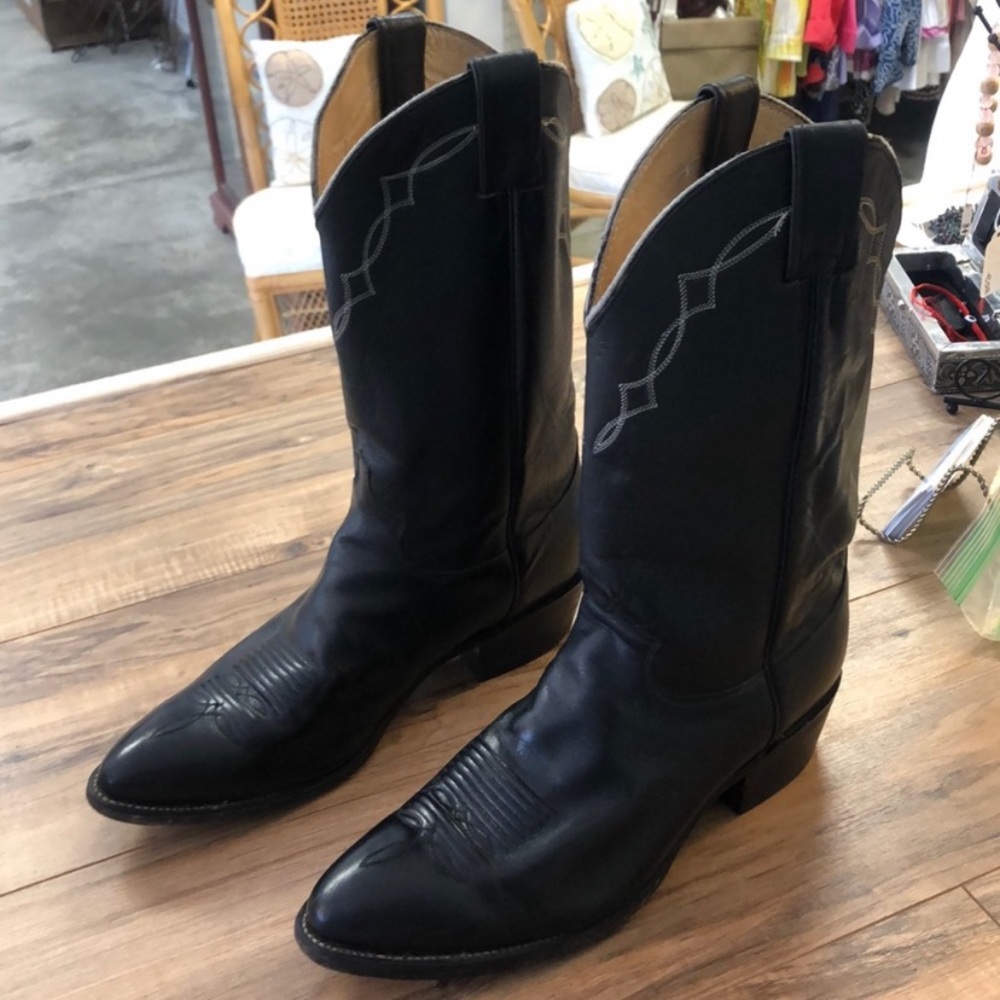 Women’s Justin boots size 10D